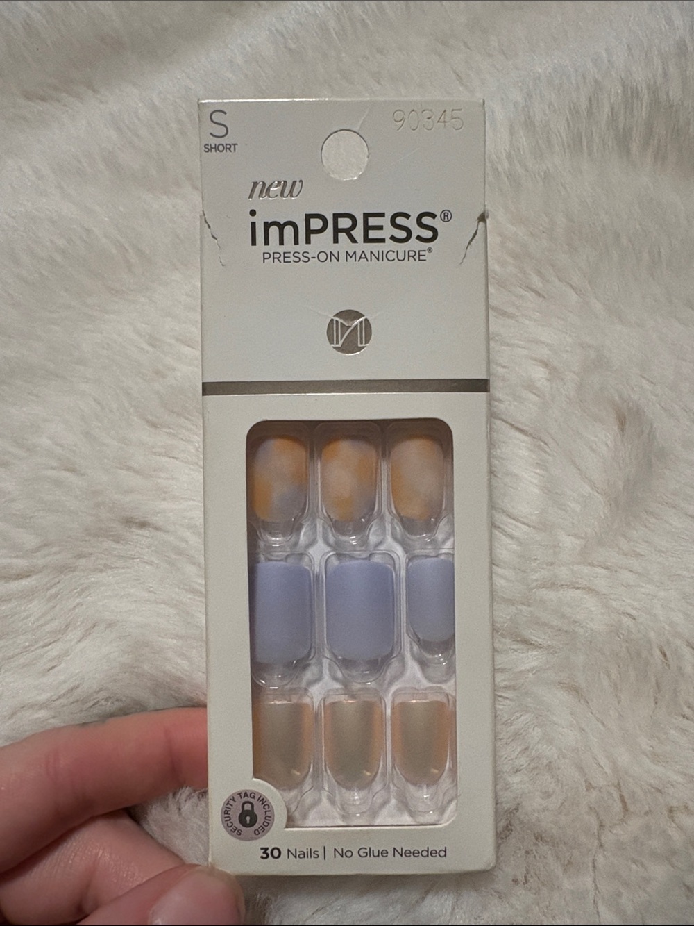 Press-on Manicure Nails